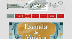Desktop Screenshot of plazademozart.com